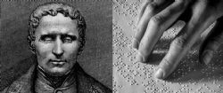 LOUIS BRAILLE